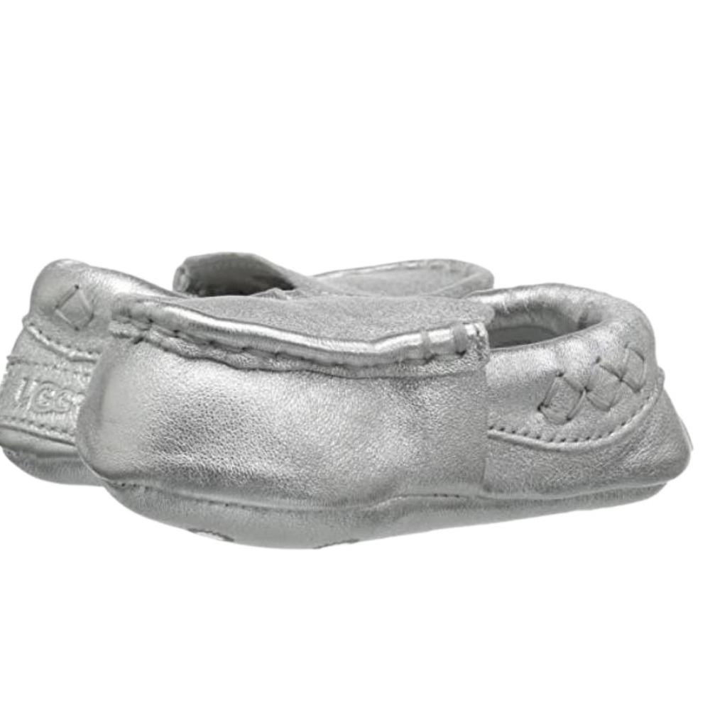 UGG Baby Sivia Metallic Slip-on size 2/3